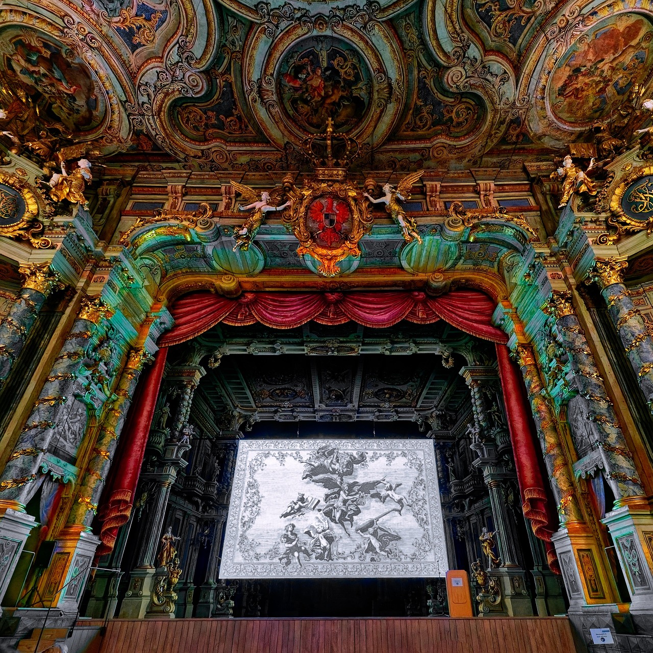 Salle d'opéra