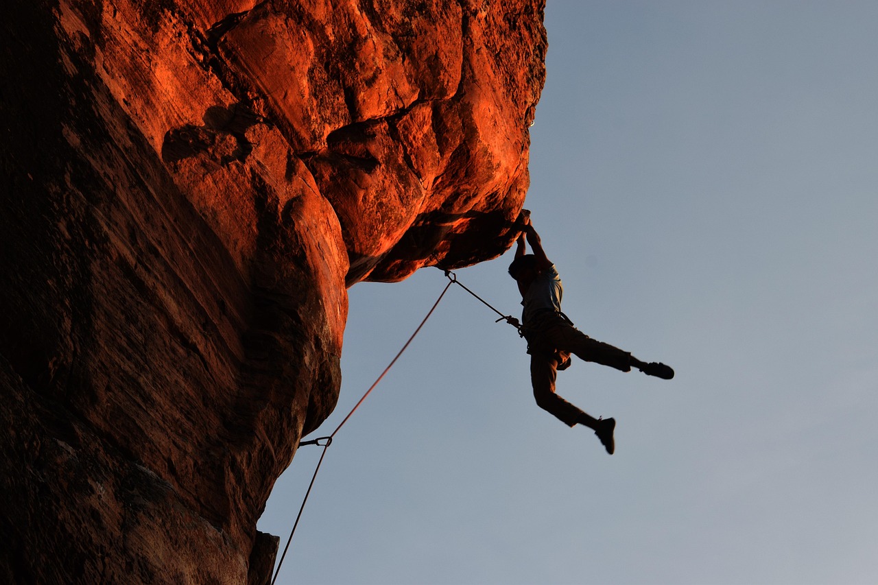 Comment debuter l'escalade en salle ?