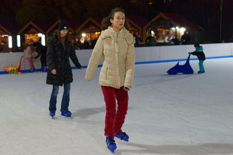 Patinoire : conseils pour une première sortie réussie