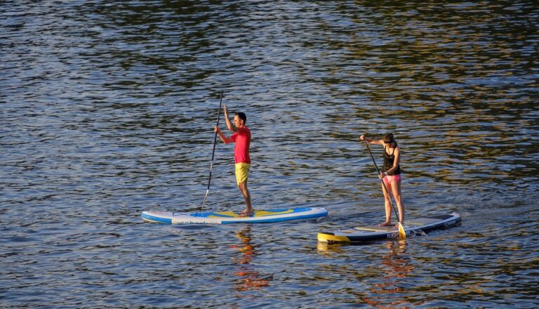 Comment débuter le stand up paddle ?