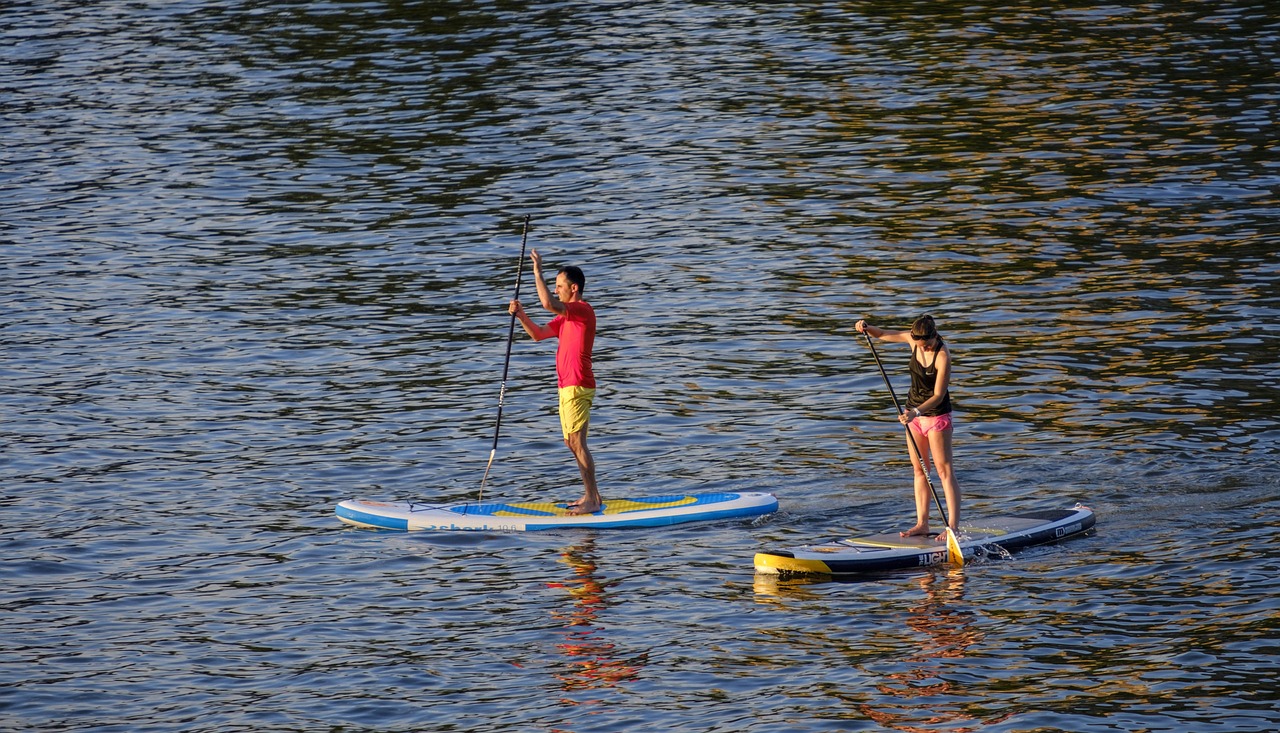 Comment débuter le stand up paddle ?